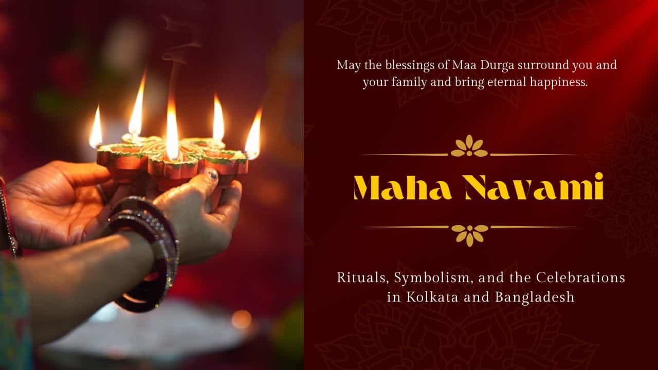 Durga Puja's Mahanavami