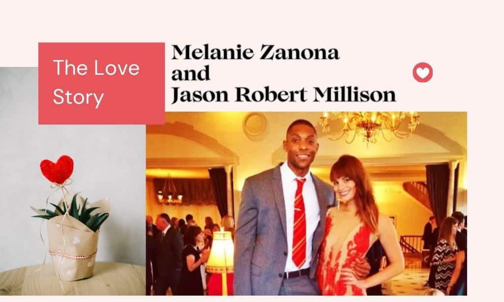 Melanie Zanona and Jason Robert Millison Love Story
