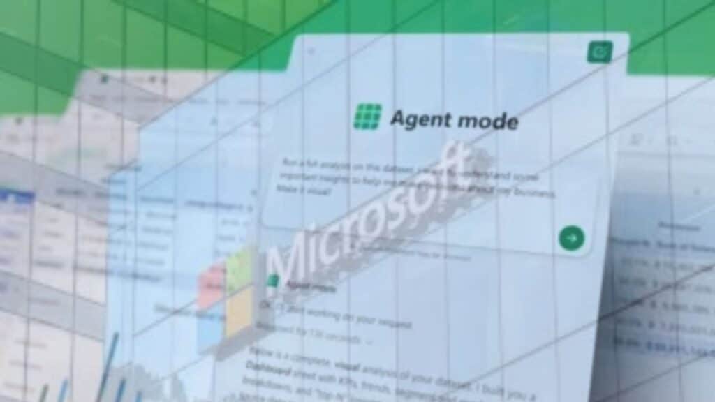 Microsoft Brings “Vibe Working” to Excel and Word with Agent Mode