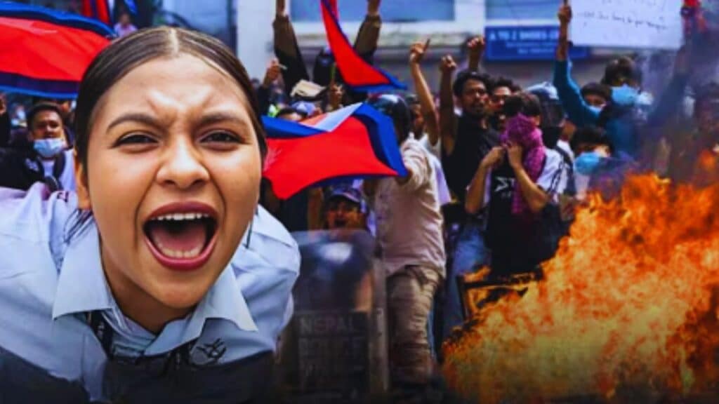 Nepal Gen Z Protest PM Oli Resigns After Parliament Breached