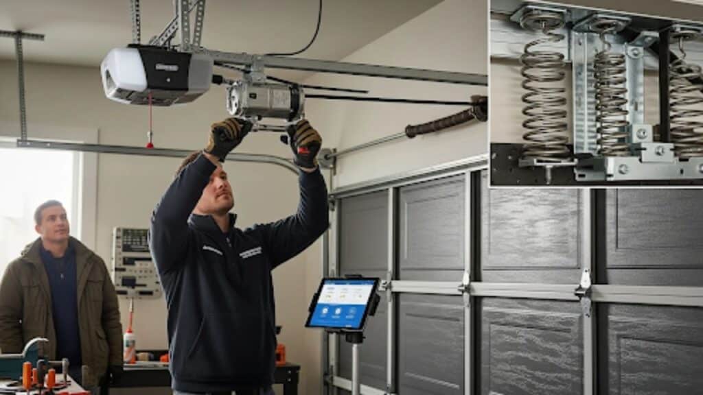 Next-Gen Garage Door Systems