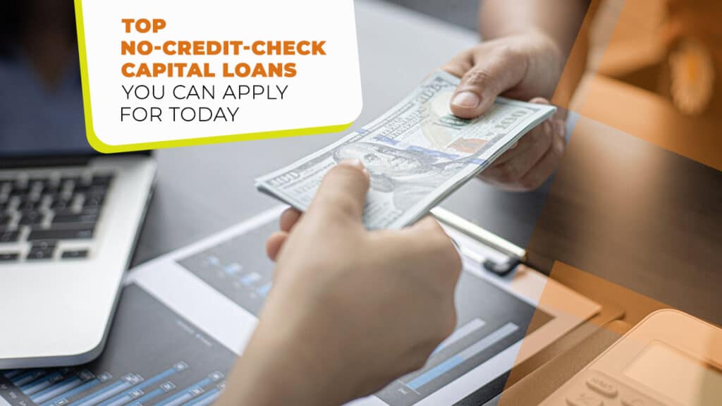 No-Credit-Check Capital Loans