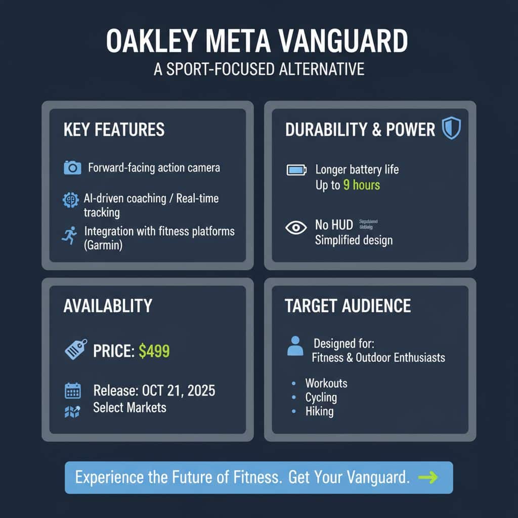 Oakley Meta Vanguard