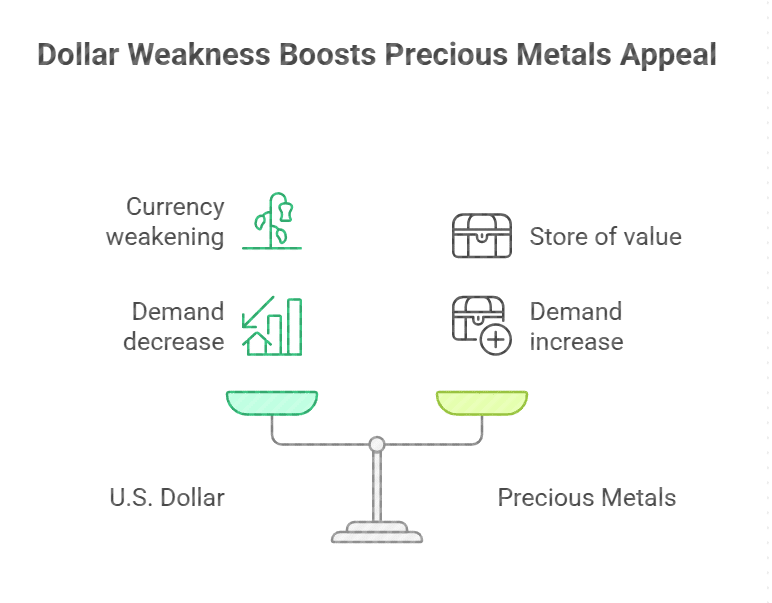 Pressure on the Dollar and Impact of Trade Rulings