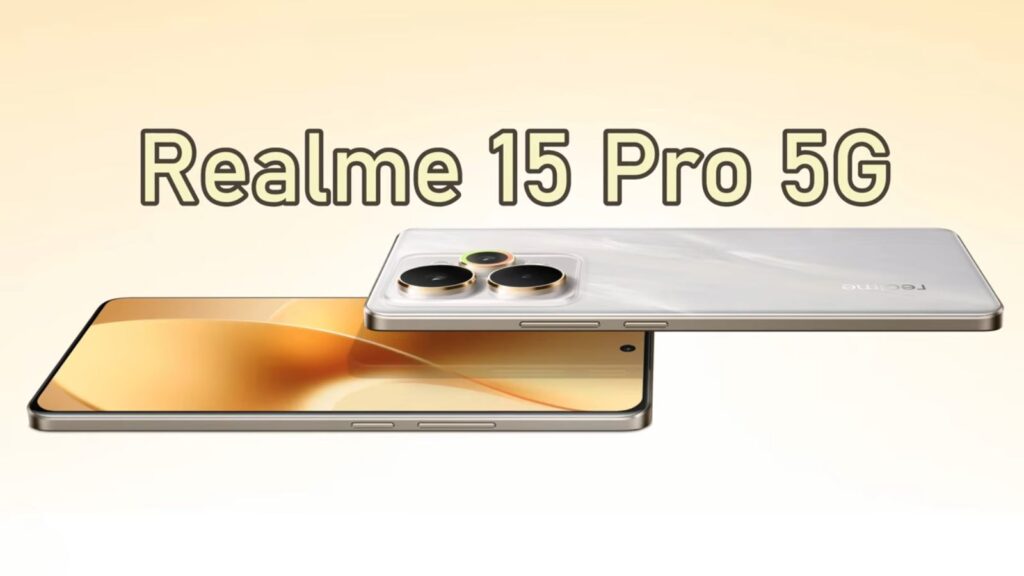 Realme 15 Pro 5G Launched