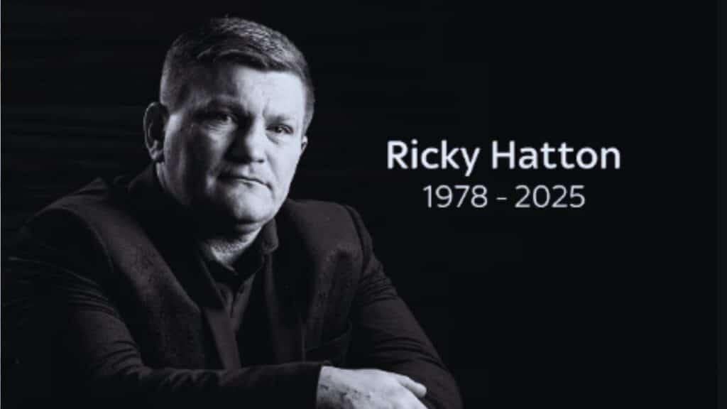 Ricky Hatton Dies at 46 Boxing Legend and Former World Champion