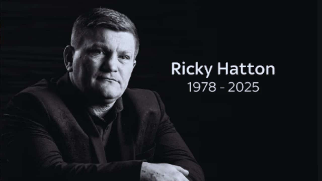 Ricky Hatton Dies at 46 Boxing Legend and Former World Champion