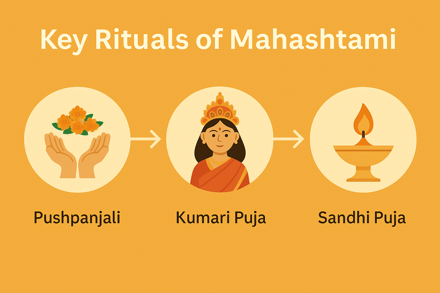 Rituals of Mahashtami