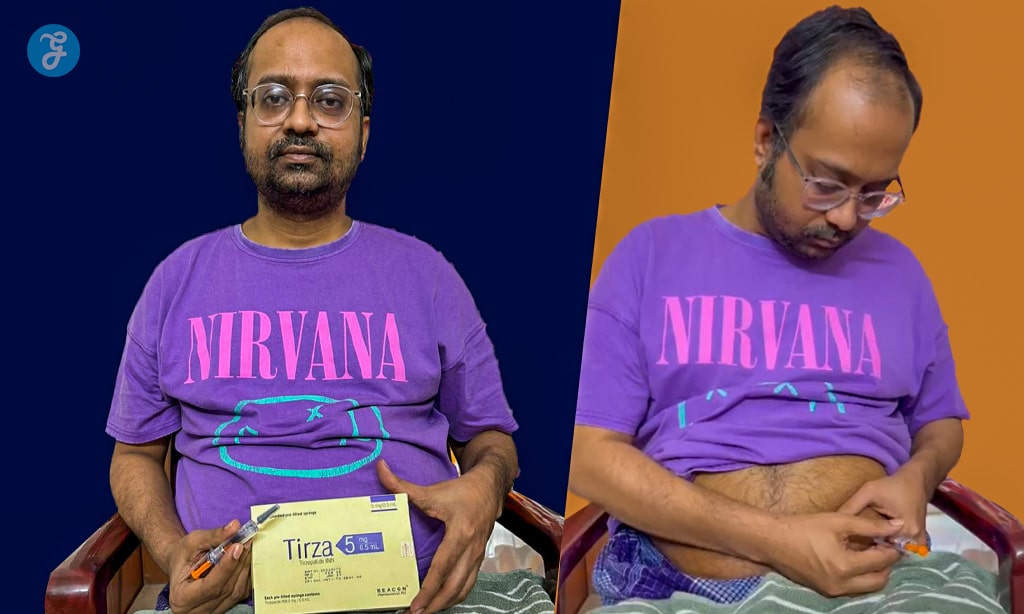 Sukanta Kundu Taking Tirzepatide