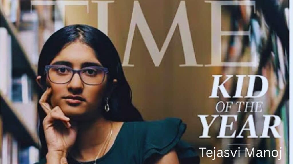 Tejasvi Manoj Named TIME Kid of the Year 2025