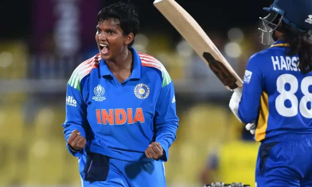india comeback win womens world cup opener vs srilanka