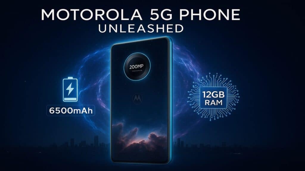 Motorola 5G Phone