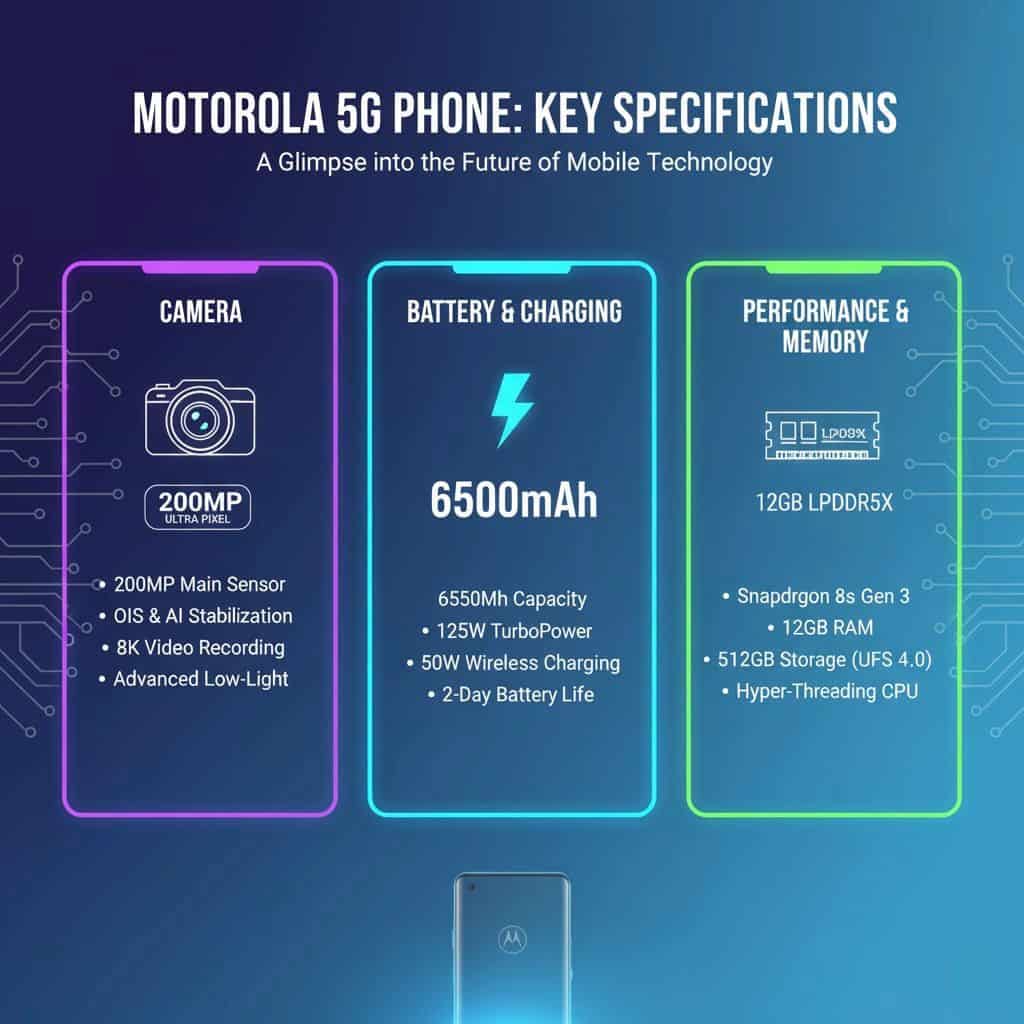 Motorola 5G Phone