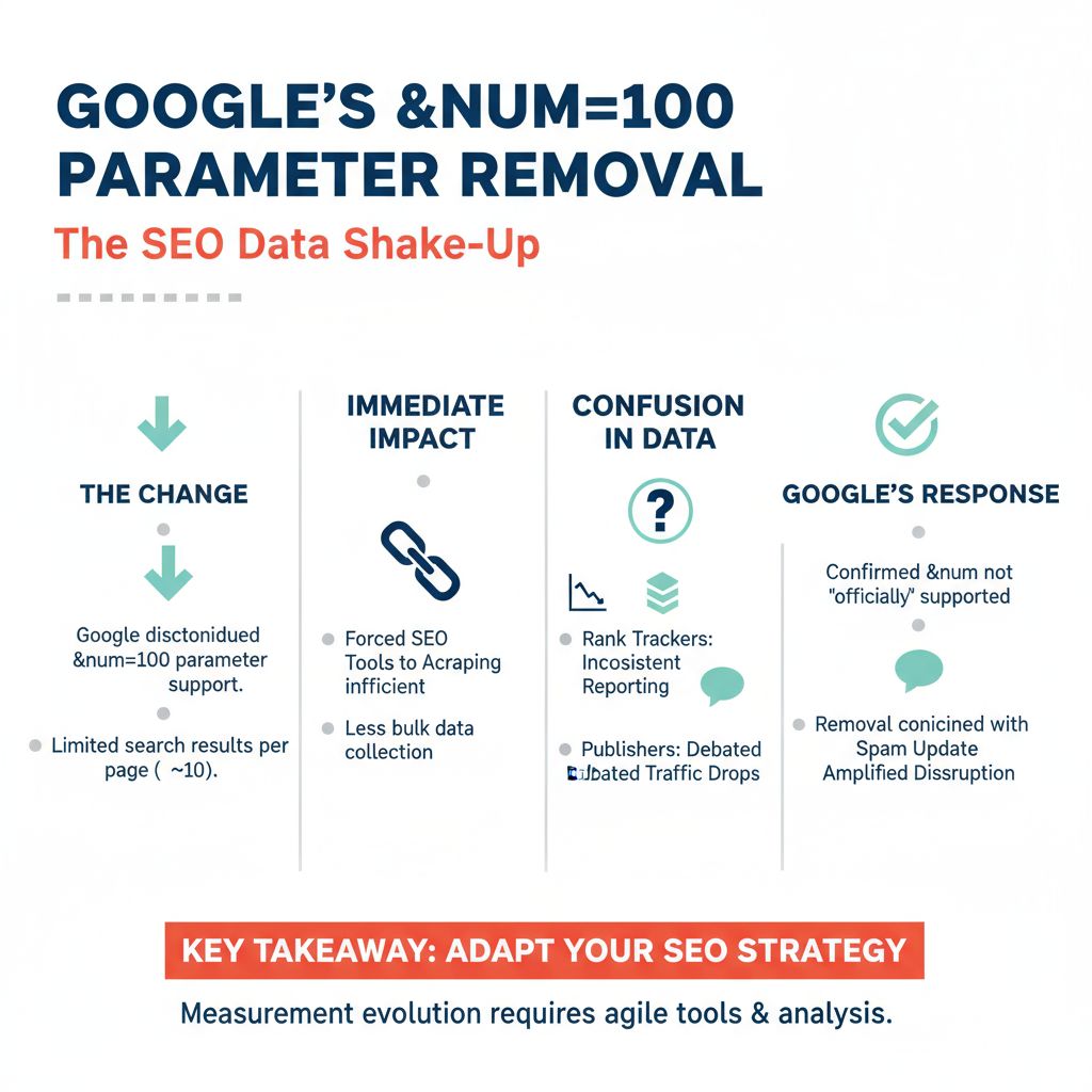 The “num=100” Parameter Removal and Its Ripple Effects