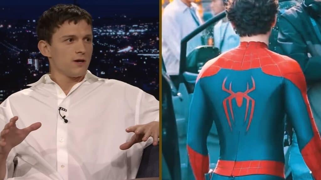 Tom Holland Suffers Concussion on Spider-Man Brand New Day Set