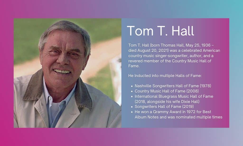 Tom T. Hall Bio