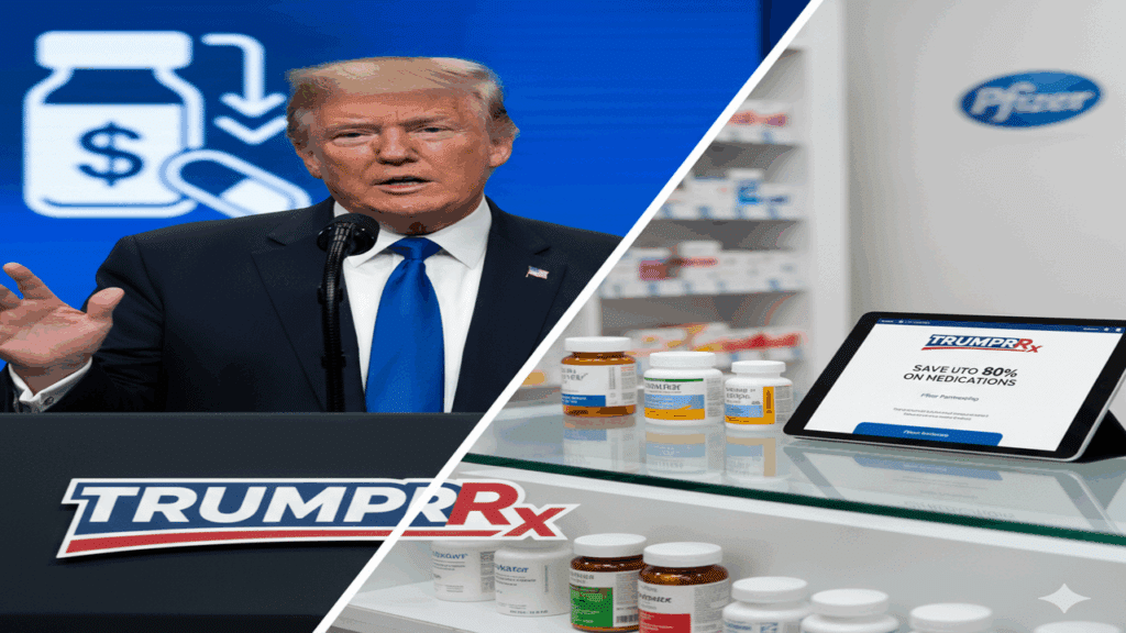 TrumpRx Pfizer Deal
