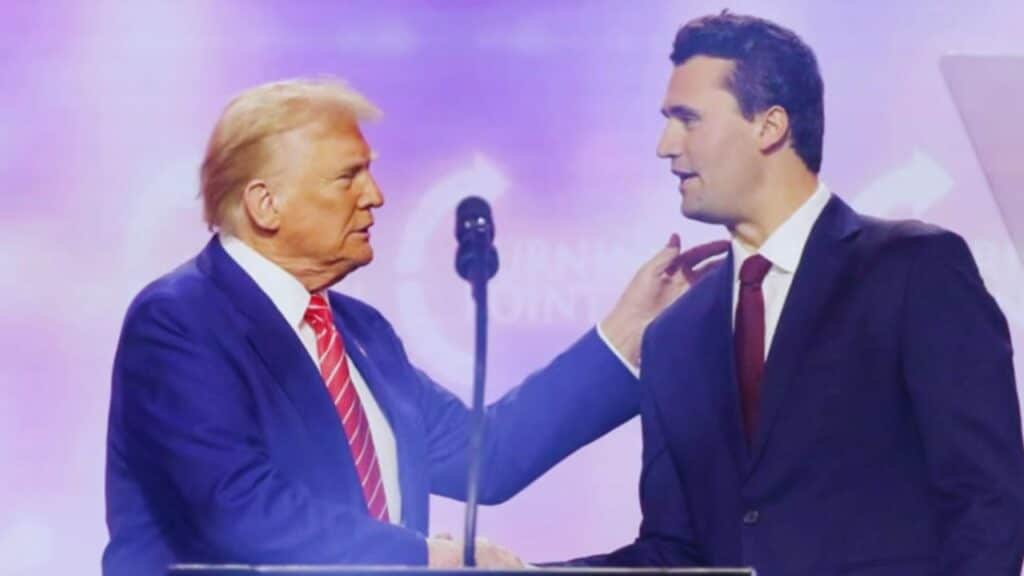 Trump Blames Radical Left After Charlie Kirk Killing in Utah