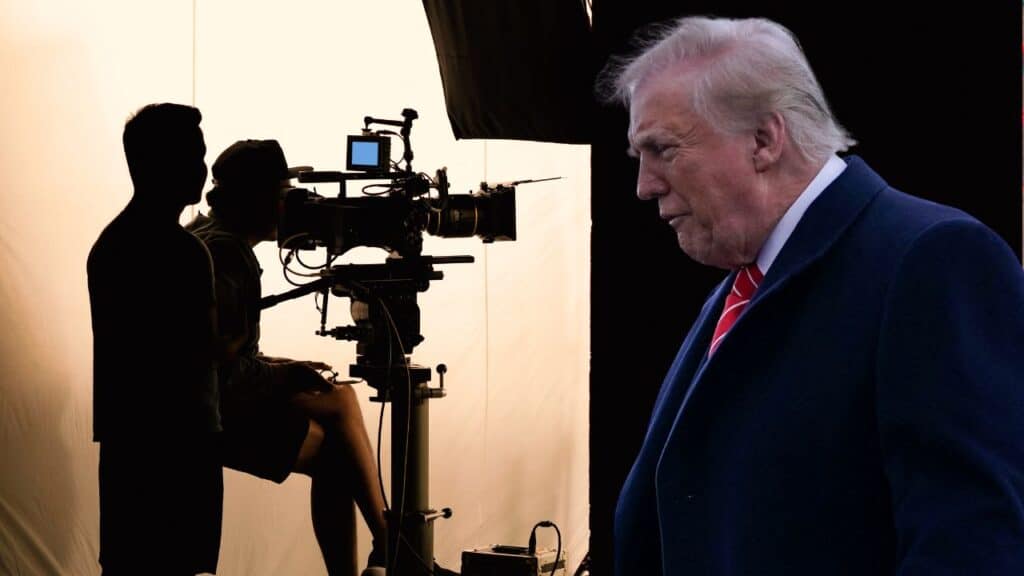 Trump Slaps 100% Tariff on Foreign Films, Shaking Global Cinema