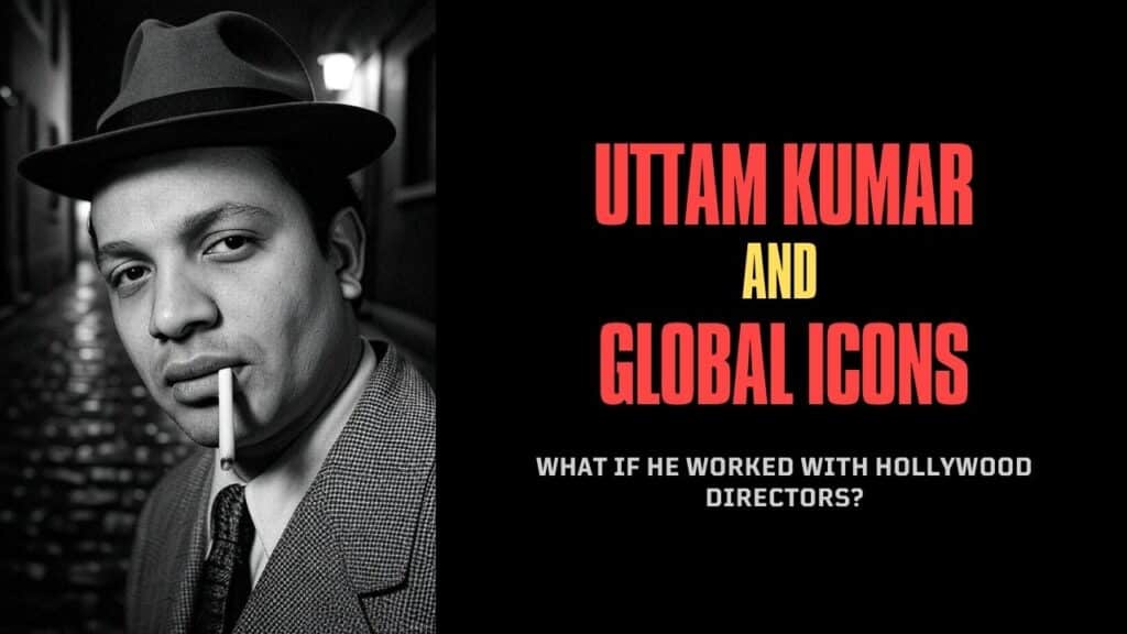 Uttam Kumar and Global Icons