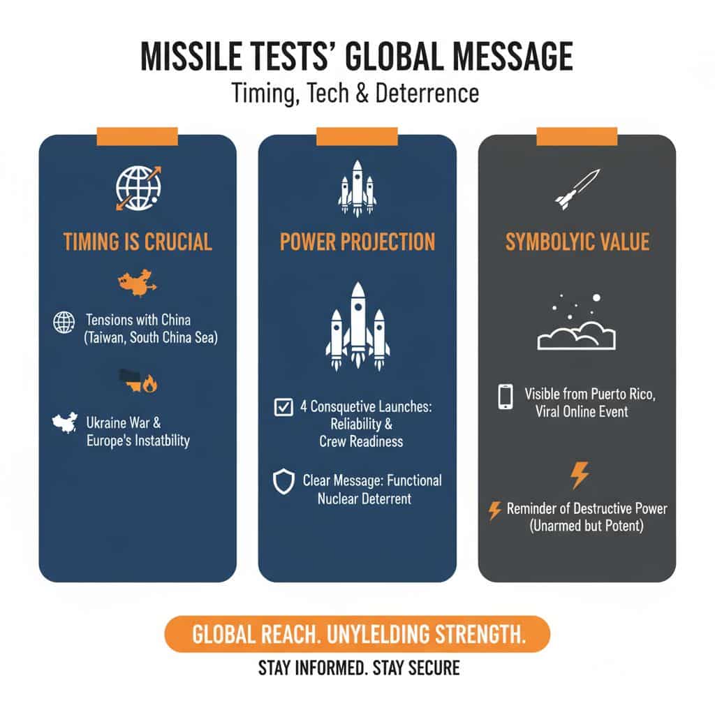 Why the Missile Tests Matter