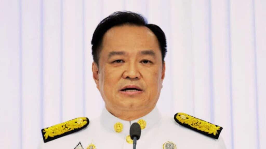 anutin charnvirakul becomes thailands new prime minister