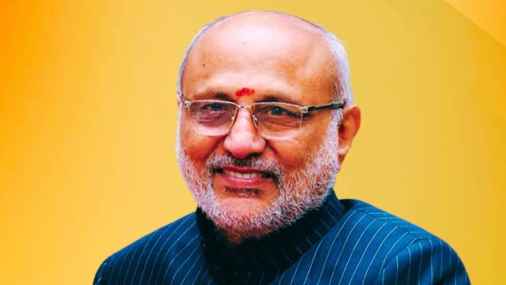 cp radhakrishnan sworn in as india 15th vice president