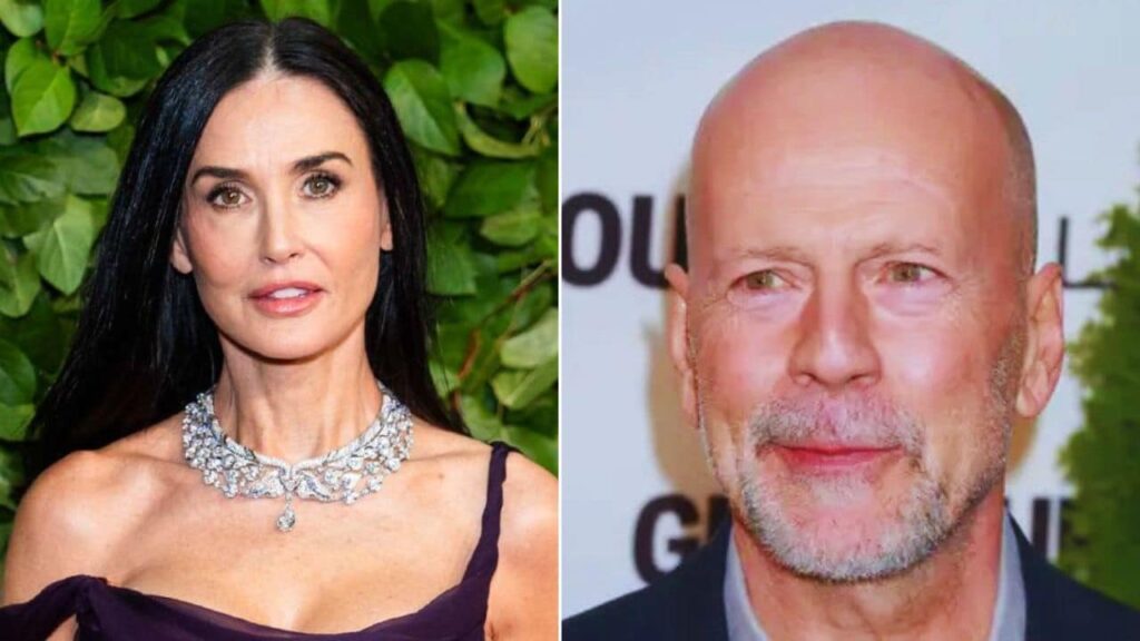 demi moore supports emma heming bruce willis