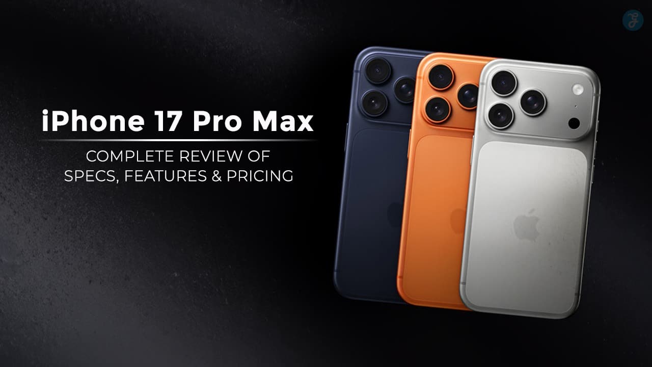 iPhone 17 Pro Max