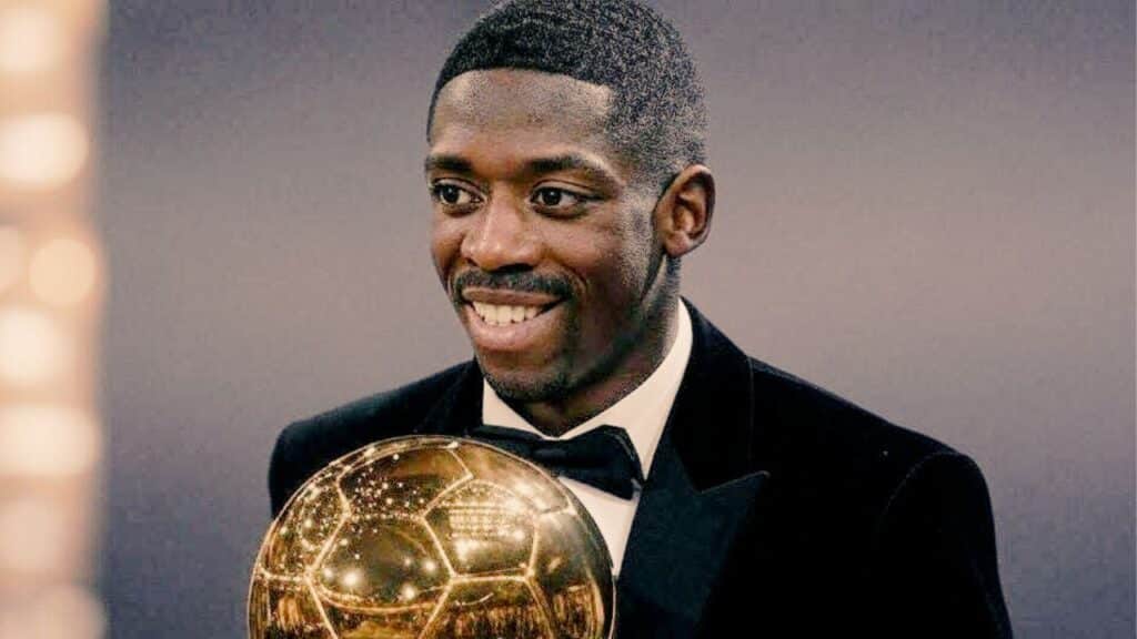 ousmane dembele 2025 ballon dor france argentina record