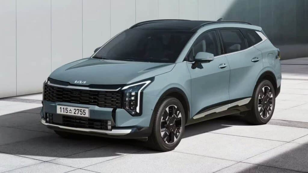 Kia Sportage 2025 review
