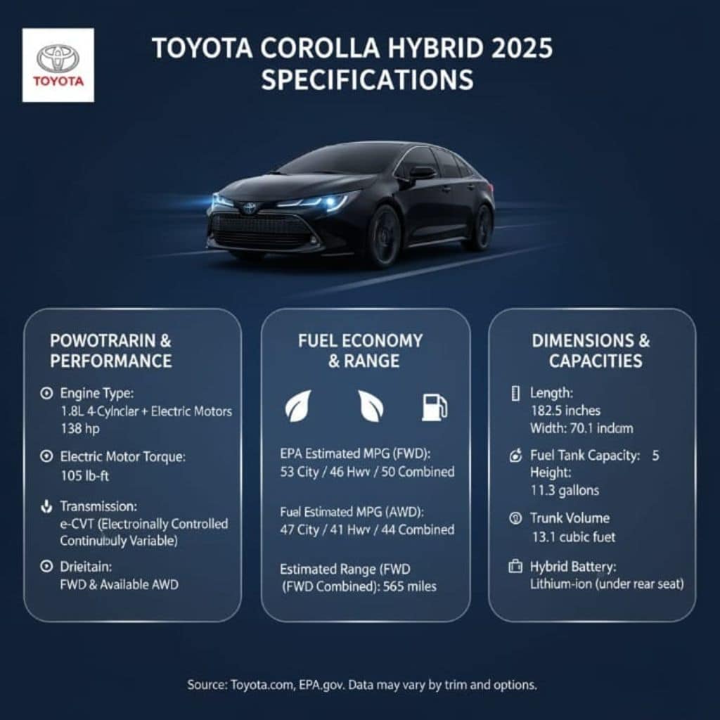Toyota Corolla Hybrid 2025 Review