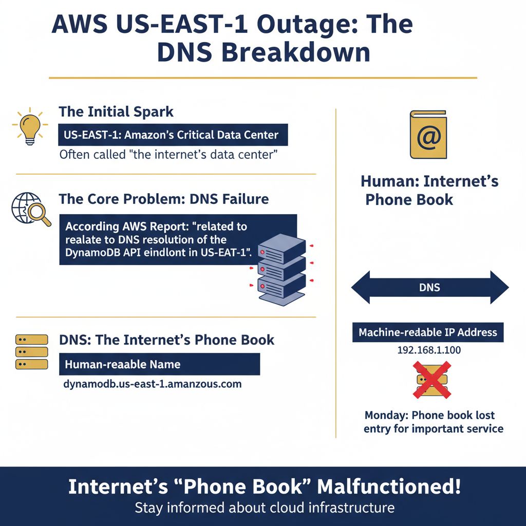 A DNS Failure in US-EAST-1