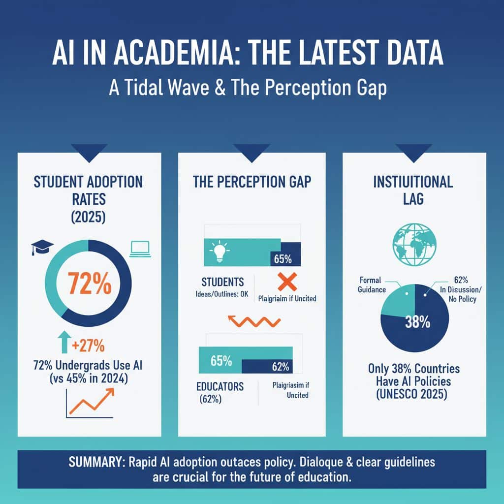 A Tidal Wave of AI in Academia