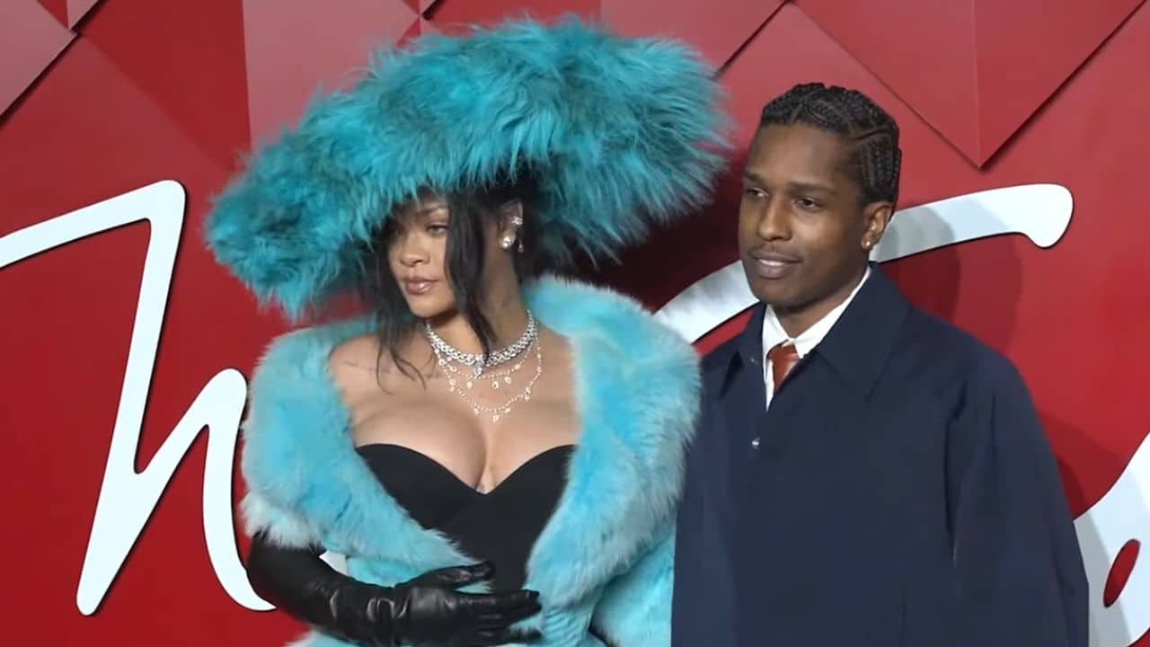 A$AP Rocky Confirms Marriage to Rihanna Fans React Wildly