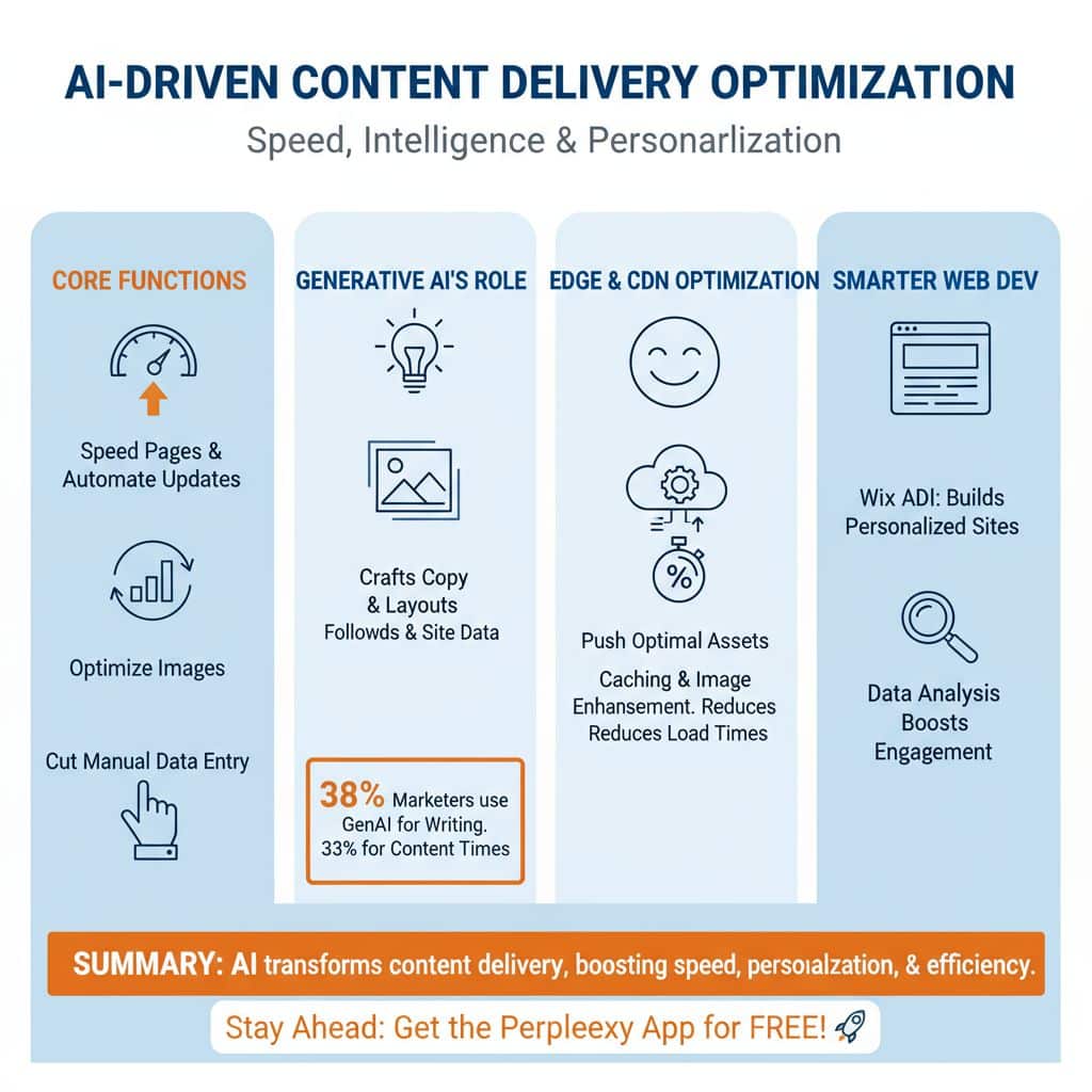 AI-Driven Content Delivery Optimization