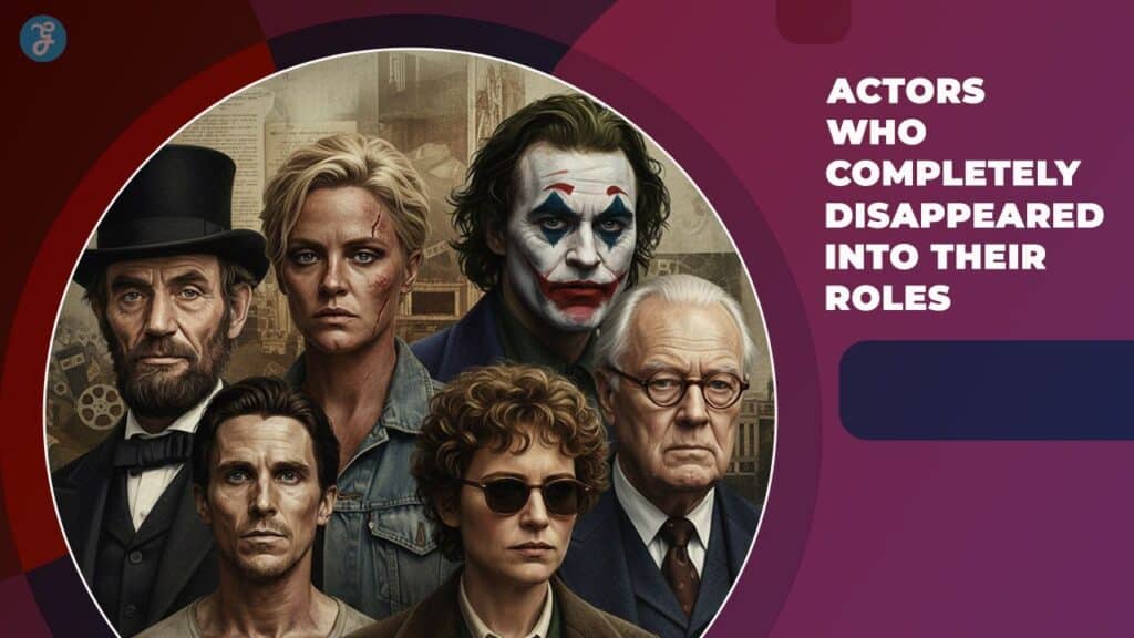 Actors Who Completely Disappeared Into Their Roles