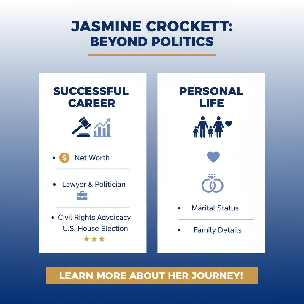 Additional Facts About Jasmine Crockett