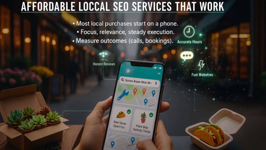 Affordable Local SEO Services That Work