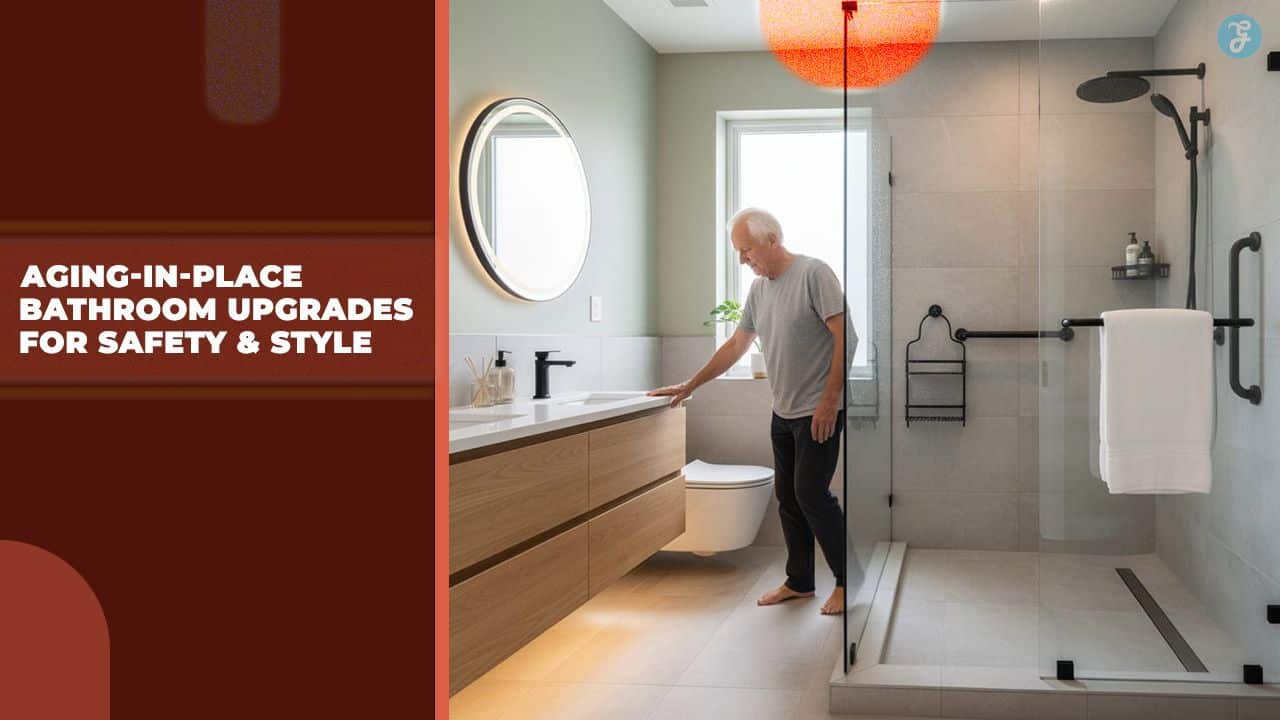 Aging-in-Place Bathroom Upgrades