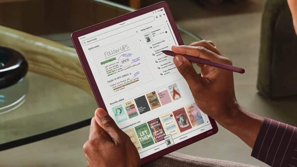 Amazon Unveils Kindle Scribe Colorsoft With Color E-Ink Display