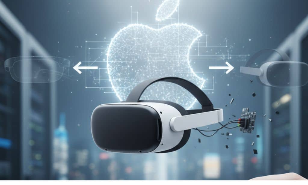 Apple Halts VR Redesign, Pivots to Prioritize Ambitious AR Glasses Amid Vision Pro Realities (1)