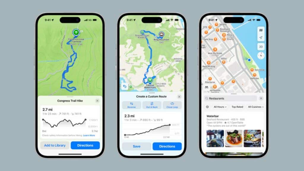 Apple Maps Ads