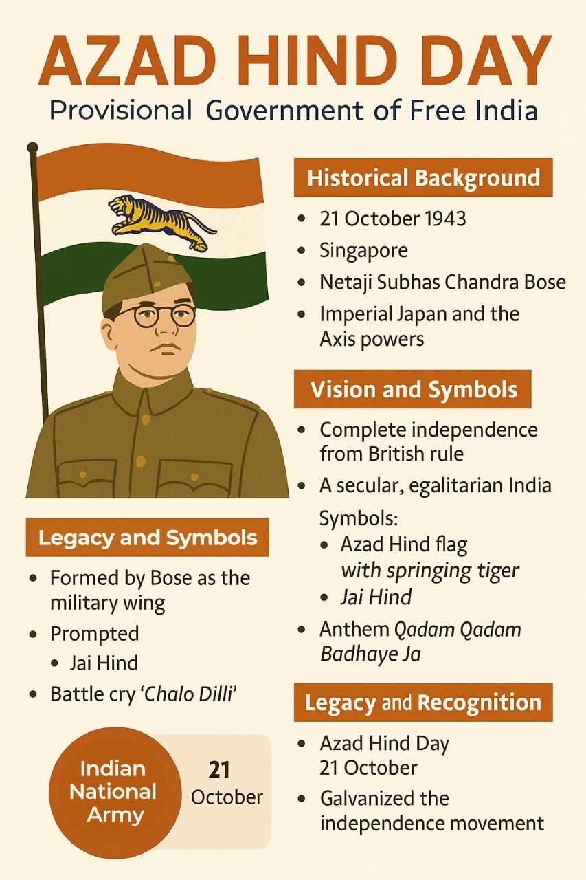 Azad Hind Day Significance