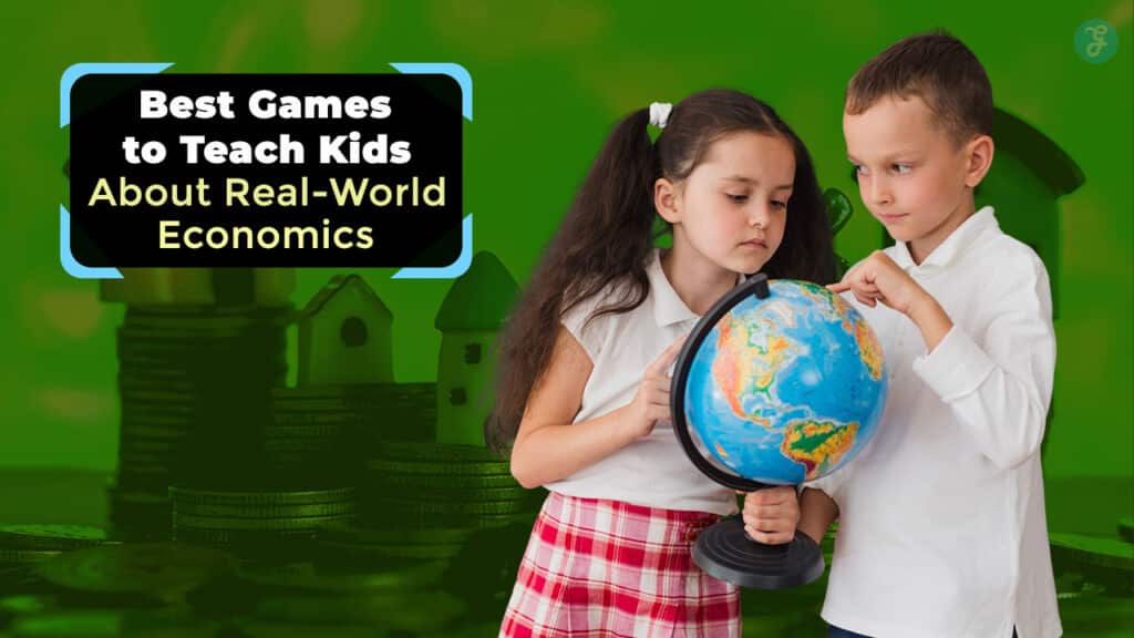 Best Games to Teach Kids About Real-World Economics