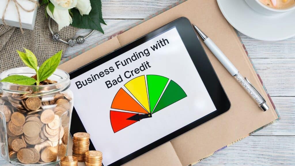 Business Funding with Bad Credit