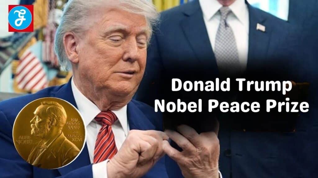 Donald Trump Nobel Peace Prize