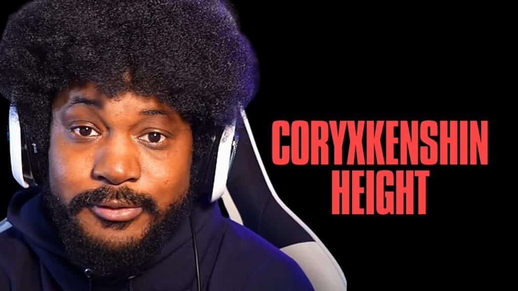 CoryxKenshin Height