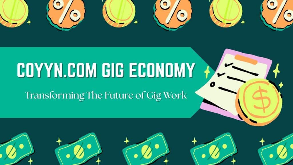 Coyyn.com Gig Economy