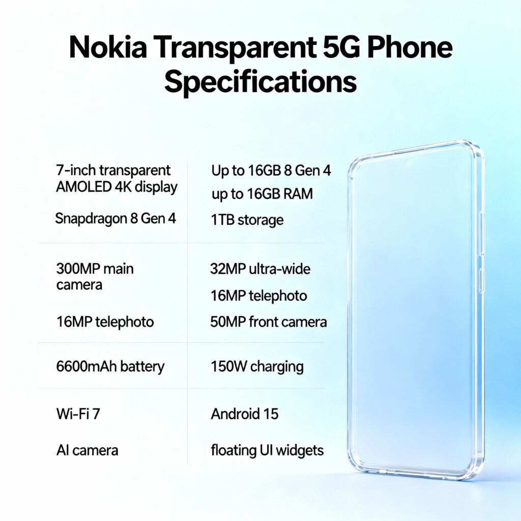 Nokia Transparent 5G